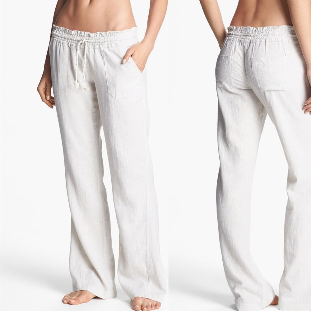 Roxy Oceanside Linen Beach Pant